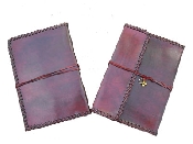 SIDE STITCHING LEATHER JOURNALS 